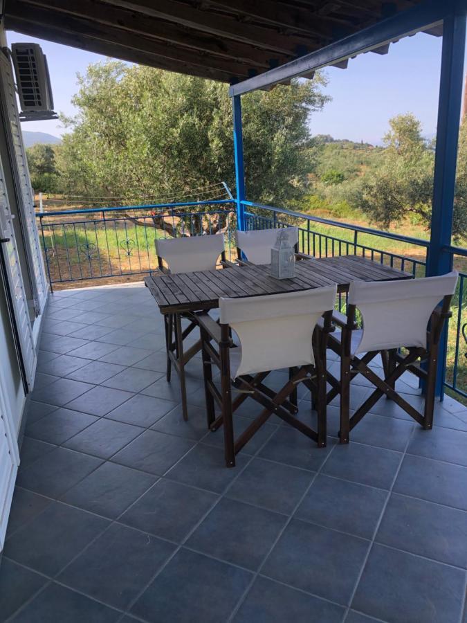 Вилла Aggeliki House 4 Kompoi Экстерьер фото