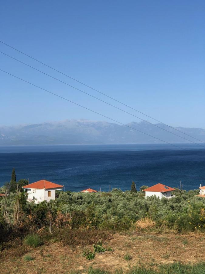Вилла Aggeliki House 4 Kompoi Экстерьер фото